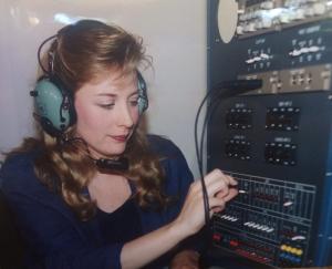 Tammy Reeve, engineer 1994