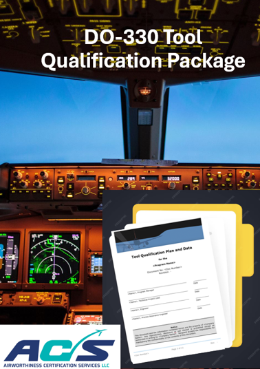 DO-330 Tool Qualification Package PN-3101 - ACS
